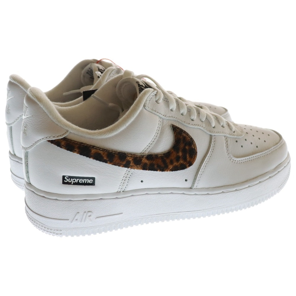NIKE(ナイキ) 25SS ×GOODENOUGH ×SUPREME AIR FORCE 1 LOW SP グッドイナフ シュプリーム エアフォース 1 ローカットスニーカー ホワイト US8/26cm IM3483-100