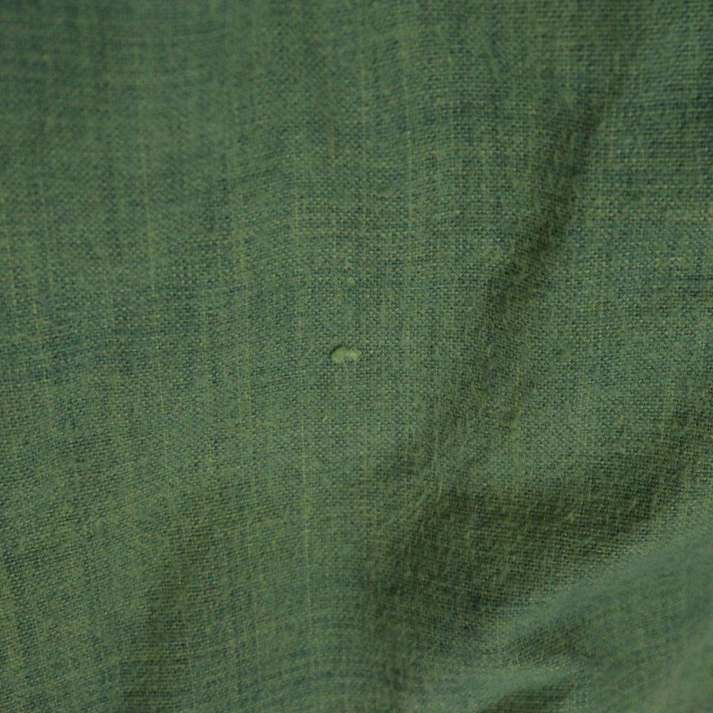 VISVIM(ヴィスヴィム) 16SS SANJURO COAT SILK ROAD シルクロード サンジュウロウ コート グリーン 0116205013020
