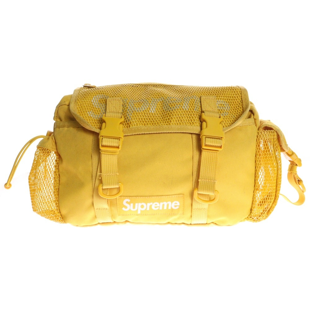 SUPREME(シュプリーム) 20SS Waist Bag ウエストバッグ イエロー