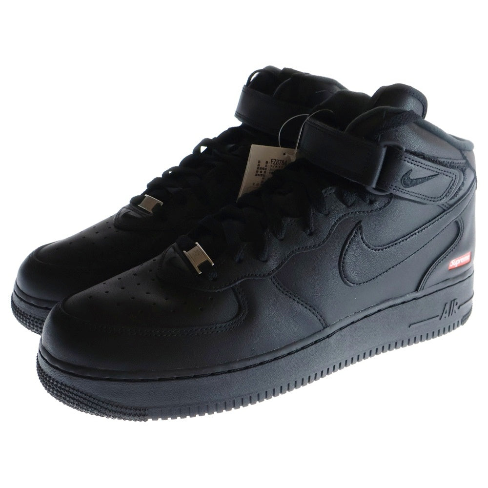 NIKE(ナイキ) ×SUPREME AIR FORCE 1 MID SP シュプリーム エアフォース ミッドカットスニーカー ホワイト US12/30cm FZ8784-001