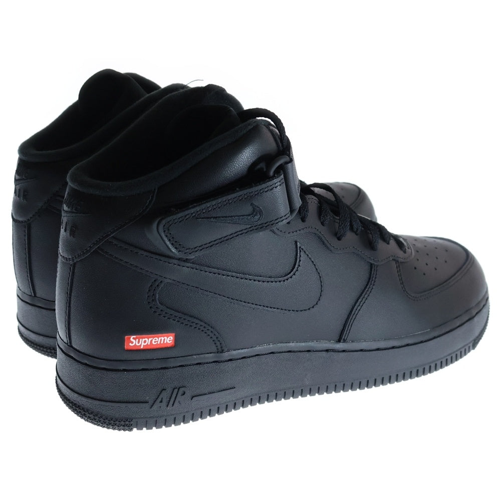 NIKE(ナイキ) ×SUPREME AIR FORCE 1 MID SP シュプリーム エアフォース ミッドカットスニーカー ホワイト US12/30cm FZ8784-001