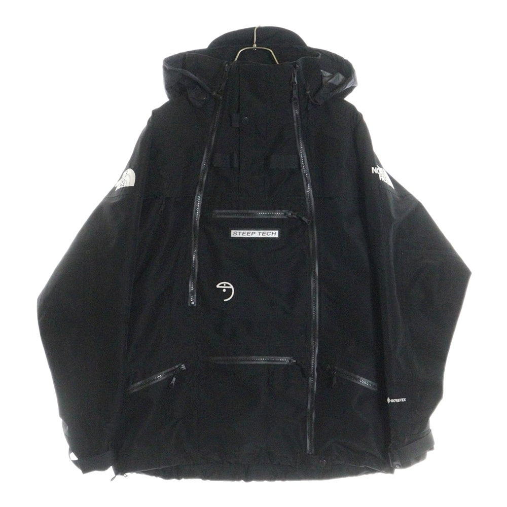 THE NORTH FACE(ザノースフェイス) STEEP TECH 96 APOGEE JACKET スティープテック アポジー ジップアップ ナイロン ジャケット ブラック NS62007