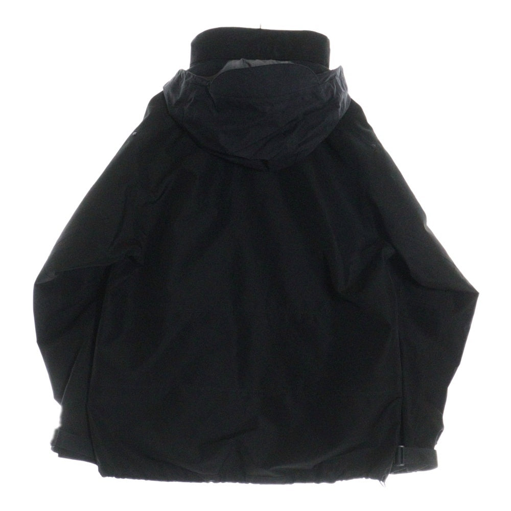 THE NORTH FACE(ザノースフェイス) STEEP TECH 96 APOGEE JACKET スティープテック アポジー ジップアップ ナイロン ジャケット ブラック NS62007