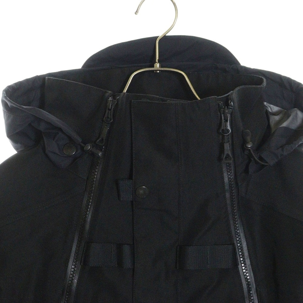 THE NORTH FACE(ザノースフェイス) STEEP TECH 96 APOGEE JACKET スティープテック アポジー ジップアップ ナイロン ジャケット ブラック NS62007