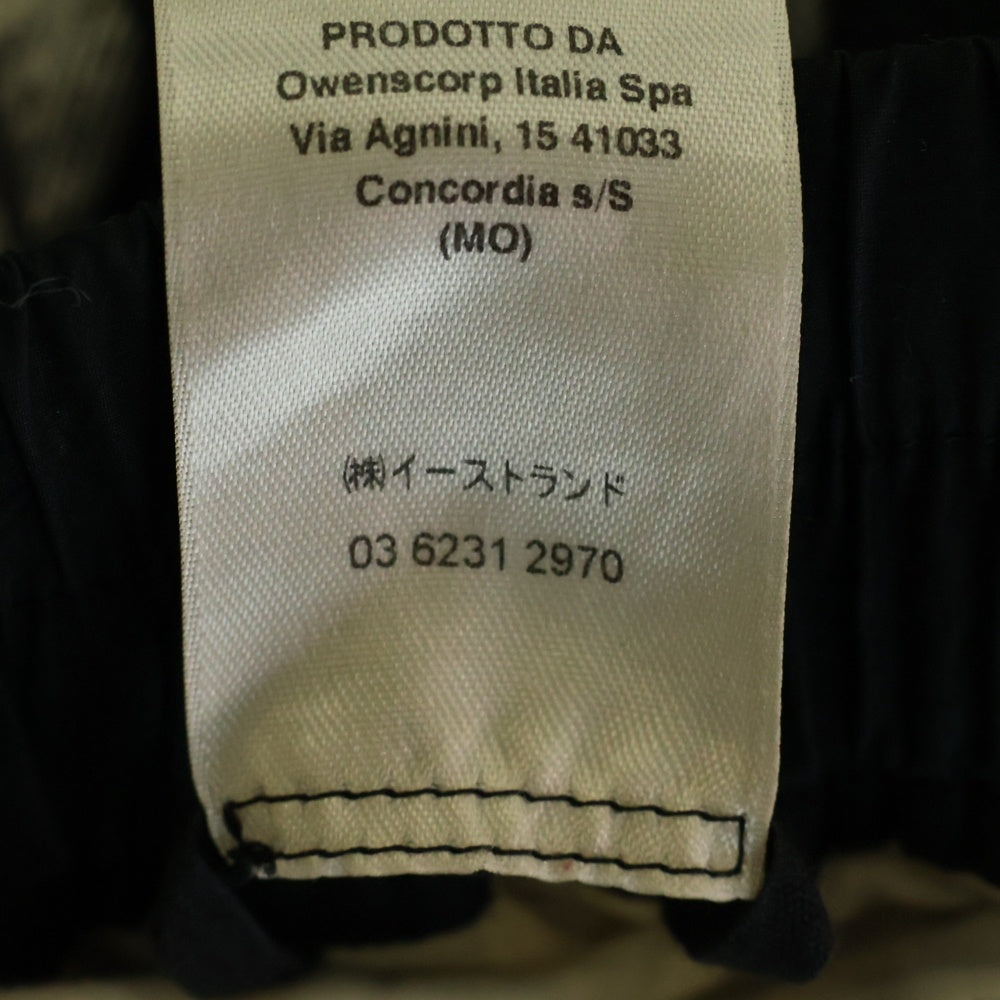 Rick Owens(リックオウエンス) 19SS DRAWSTRING TRACK PANTS チェック トラックパンツ ブラック RU19S2388-CP