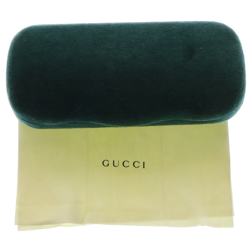 GUCCI(グッチ) ティアドロップ サングラス アイウェア メガネ シルバー ※度有り