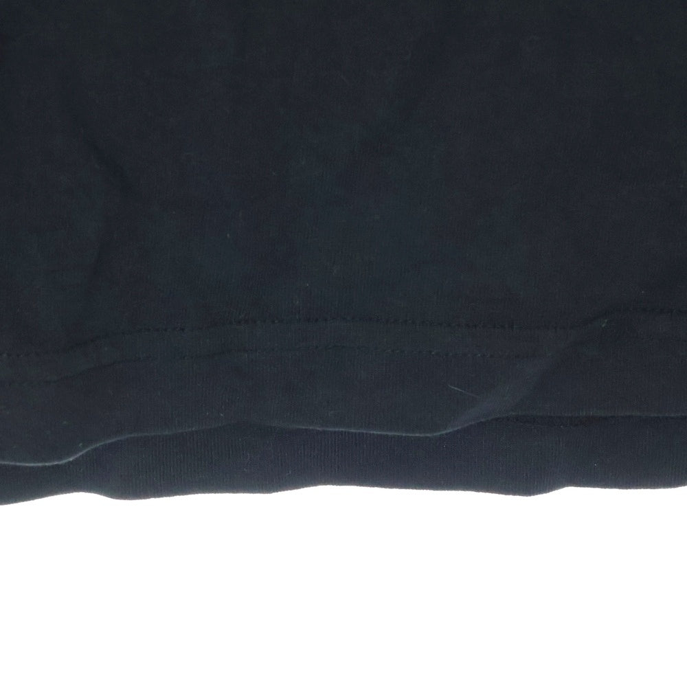 STONE ISLAND(ストーンアイランド) 25SS ロゴプリント クルーネック 半袖Tシャツカットソー ブラック K1S152100037 S0091
