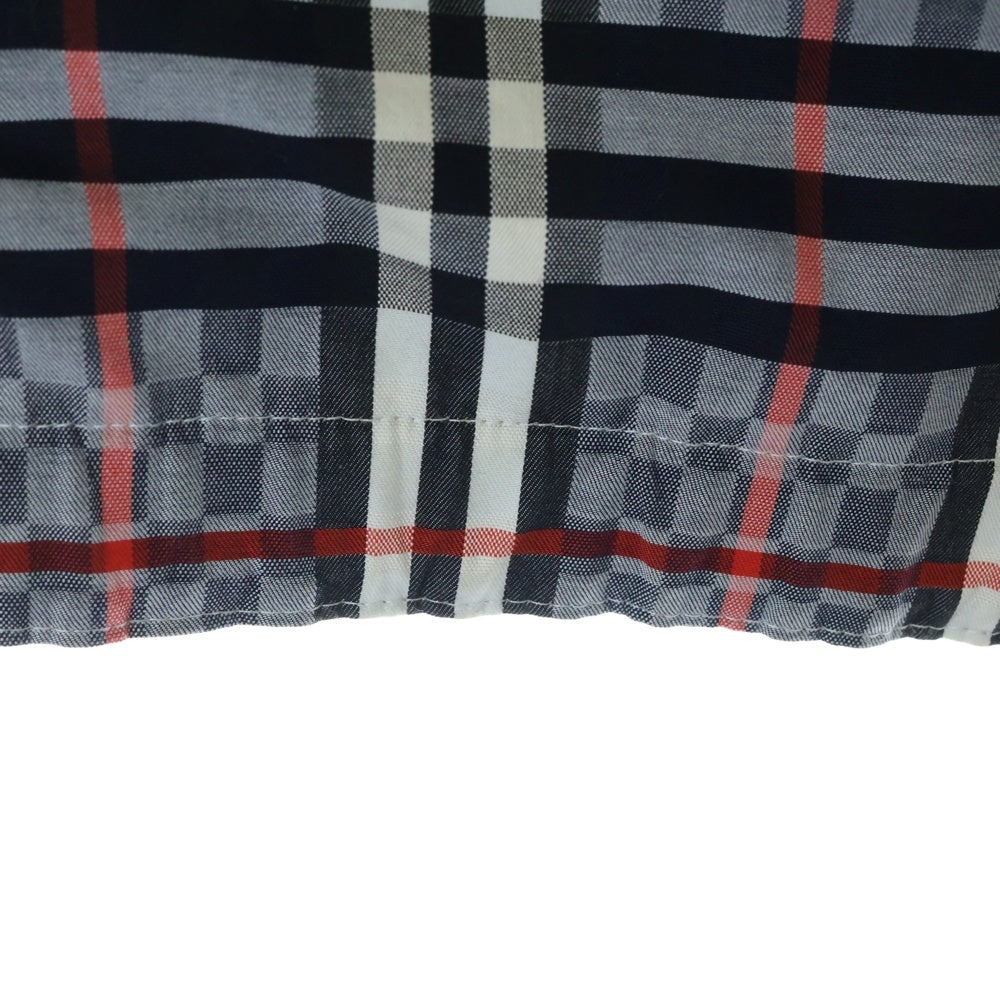 BURBERRY(バーバリー) ノヴァチェック コットン フーデッド リバーシブルジャケット ベージュ キッズ 8047917