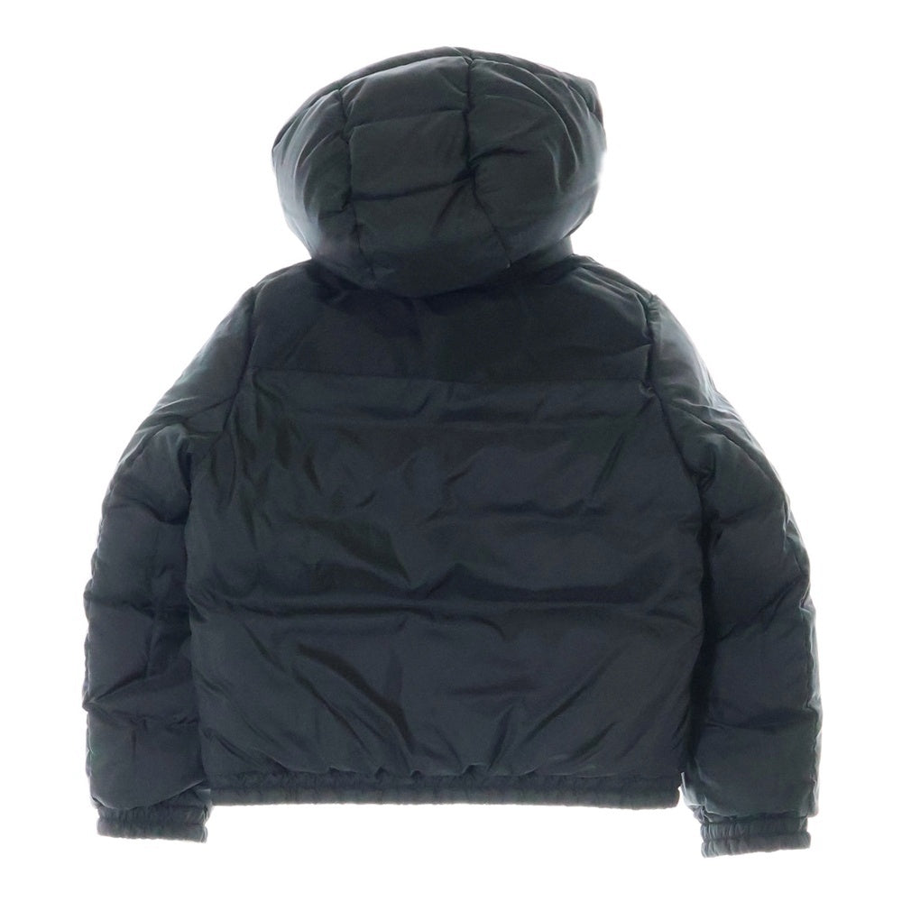 BURBERRY(バーバリー) ハウスチェック ナイロン リバーシブル ダウンジャケット ベージュ/ブラック キッズ 8046023