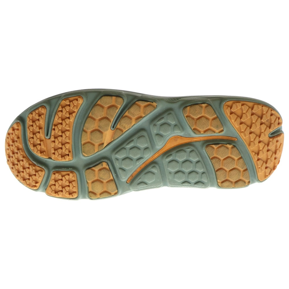 HOKA ONE ONE(ホカオネオネ) BONDI B3 LS ボンダイ メッシュ ローカットスニーカー グリーン US8.5/26.5cm 1155351