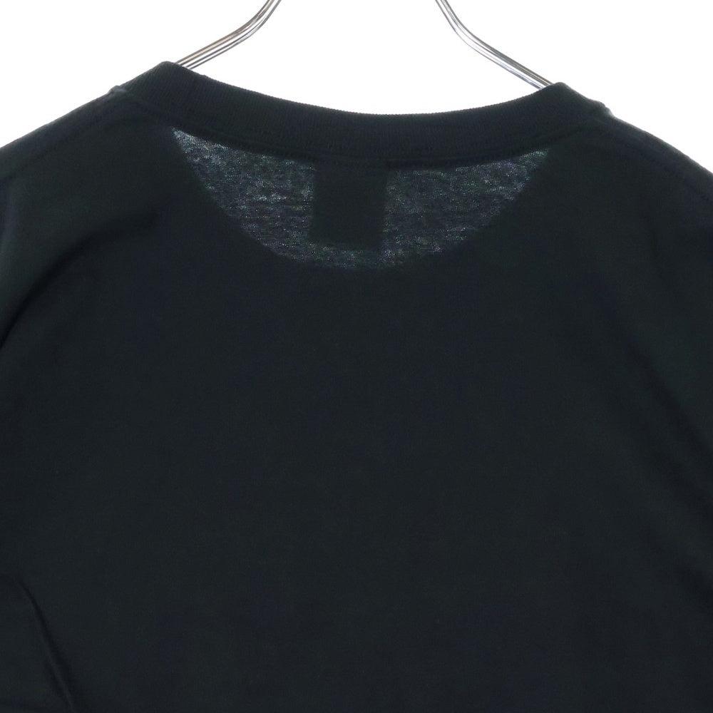 SUPREME(シュプリーム) 25SS Announcing Tee プリントロゴ クルーネック 半袖Tシャツ ブラック