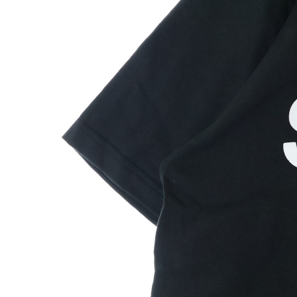 SUPREME(シュプリーム) 25SS Announcing Tee プリントロゴ クルーネック 半袖Tシャツ ブラック