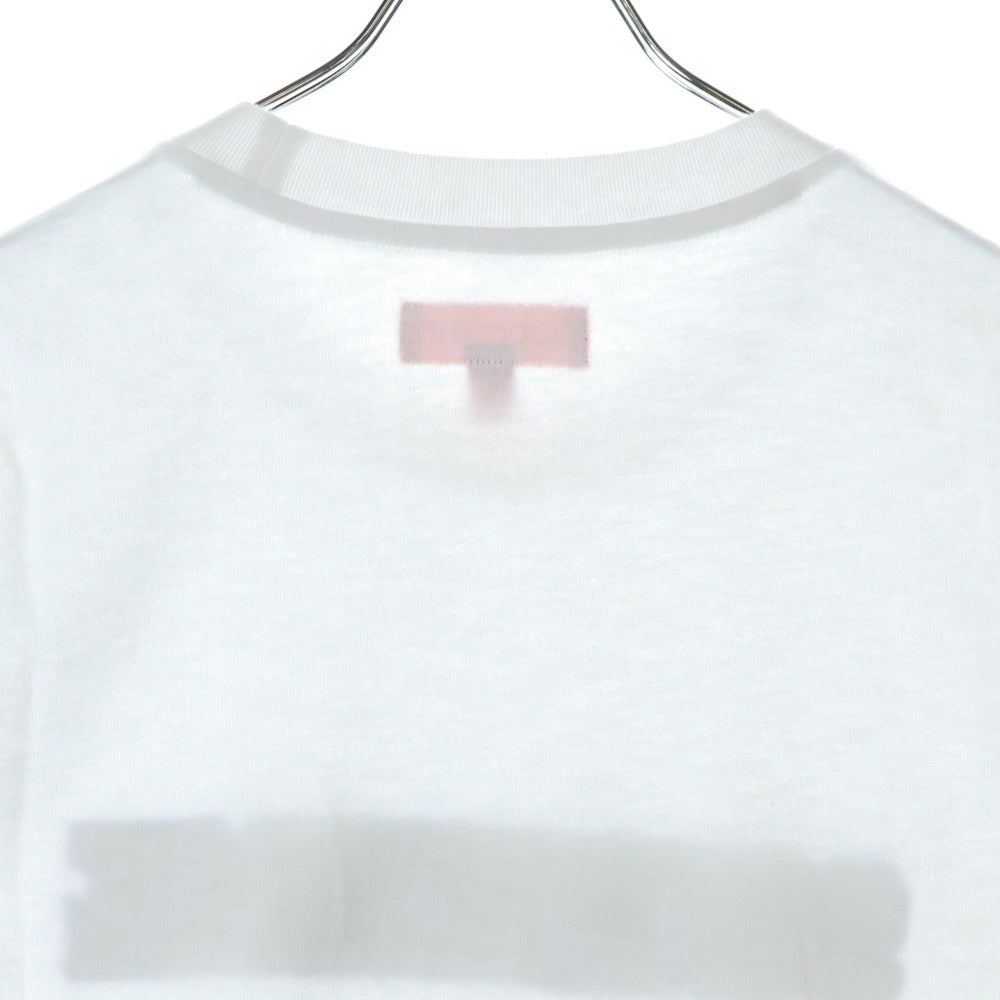 SUPREME(シュプリーム) 25SS SATIN APPLIQUE S/S TOP サテン アップリケ Tシャツ 半袖カットソー ホワイト