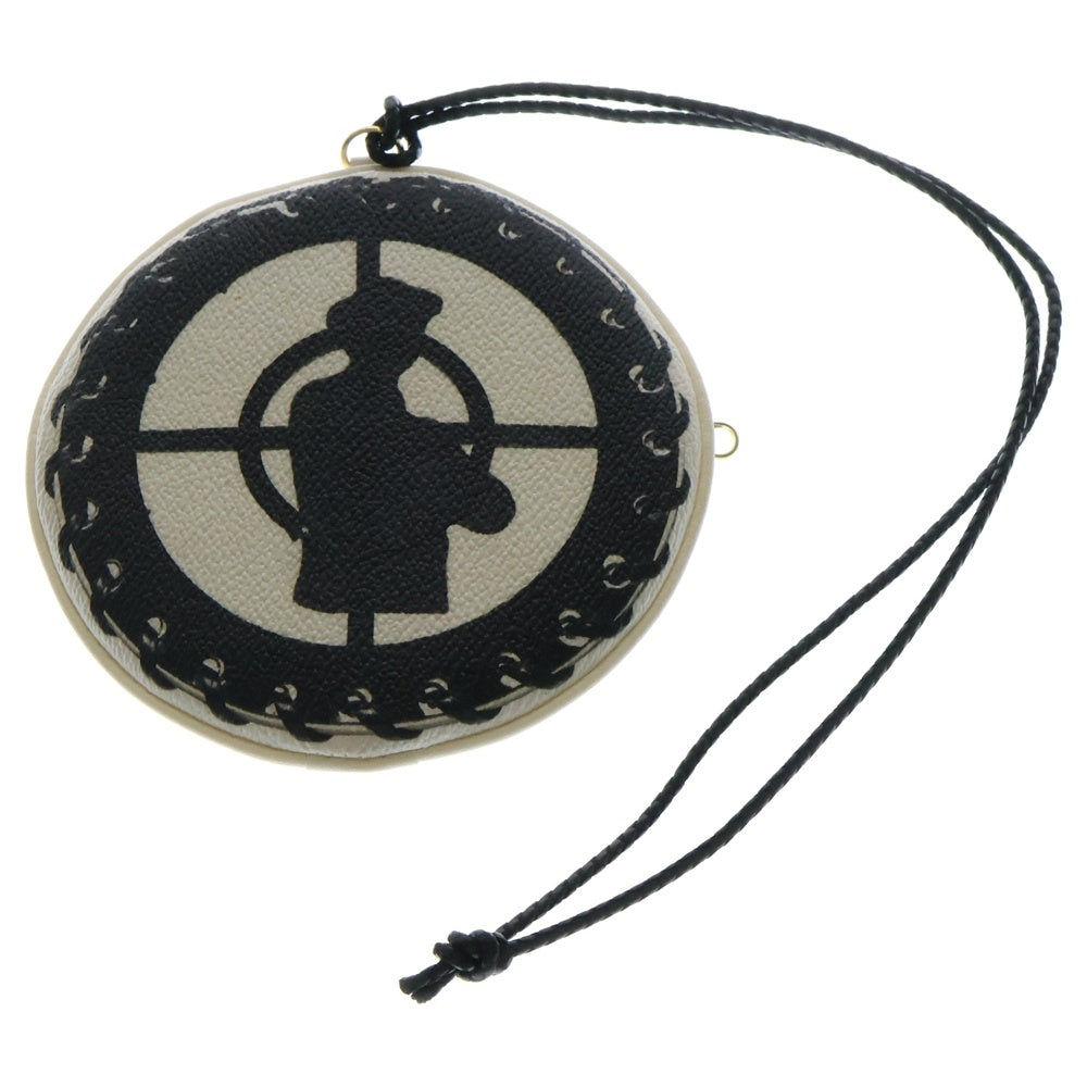 SUPREME(シュプリーム) 18SS×UNDERCOVER Public Enemy Medallion Pouch アンダーカバー パブリックエネミー メダリオン ポーチ ホワイト/ブラック