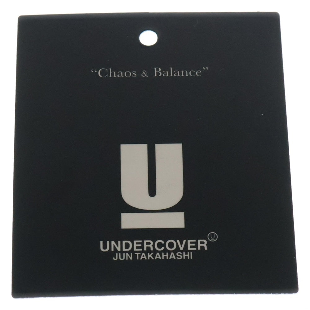SUPREME(シュプリーム) 18SS×UNDERCOVER Public Enemy Medallion Pouch アンダーカバー パブリックエネミー メダリオン ポーチ ホワイト/ブラック
