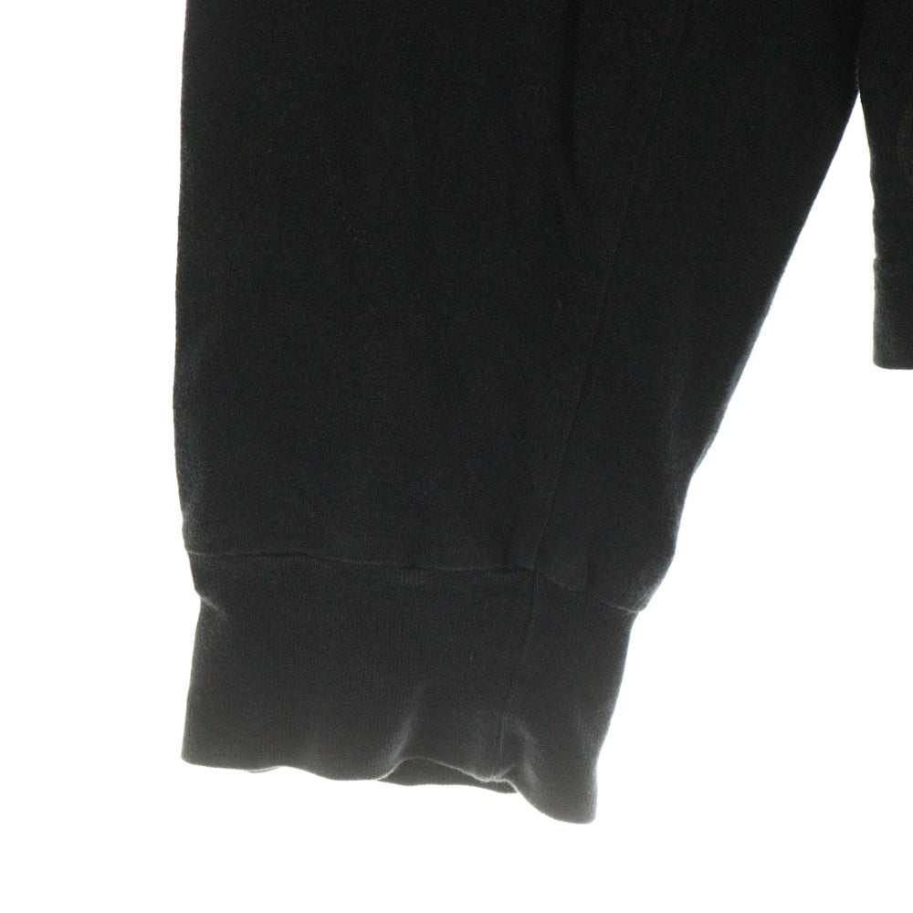 CHROME HEARTS(クロムハーツ) Fuck You L/S Pocket Tee ファックユーバックアーチロゴ ポケット付き クルーネック 長袖Tシャツ カットソー ブラック