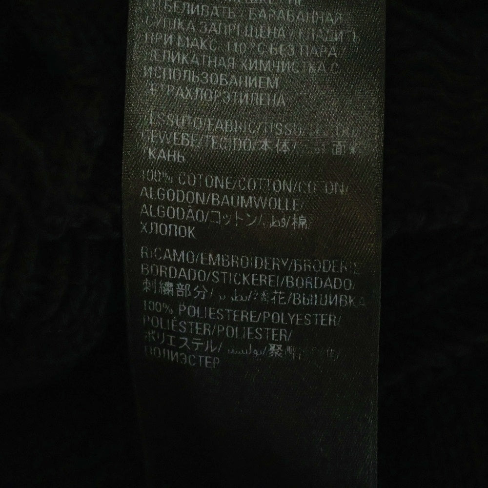 BALENCIAGA(バレンシアガ) Damage Turtle Neck Knit Sweater ダメージ加工 タートルネックニットセーター ブラック 696106 T3235