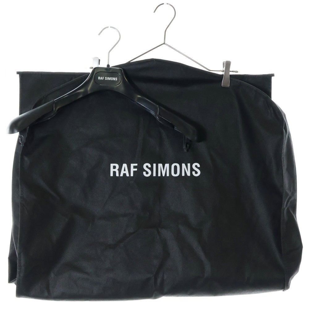 RAF SIMONS(ラフシモンズ) 22AW アルパカ混 オーバーサイズ ブレザー ジャケット パープル 222-M545A
