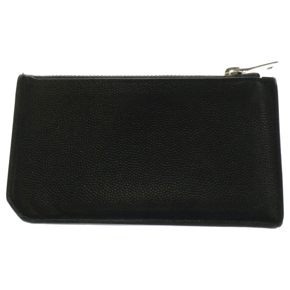 SAINT LAURENT PARIS(サンローランパリ) フラグメント ジップポーチ コインケース 財布 レザー 609362
