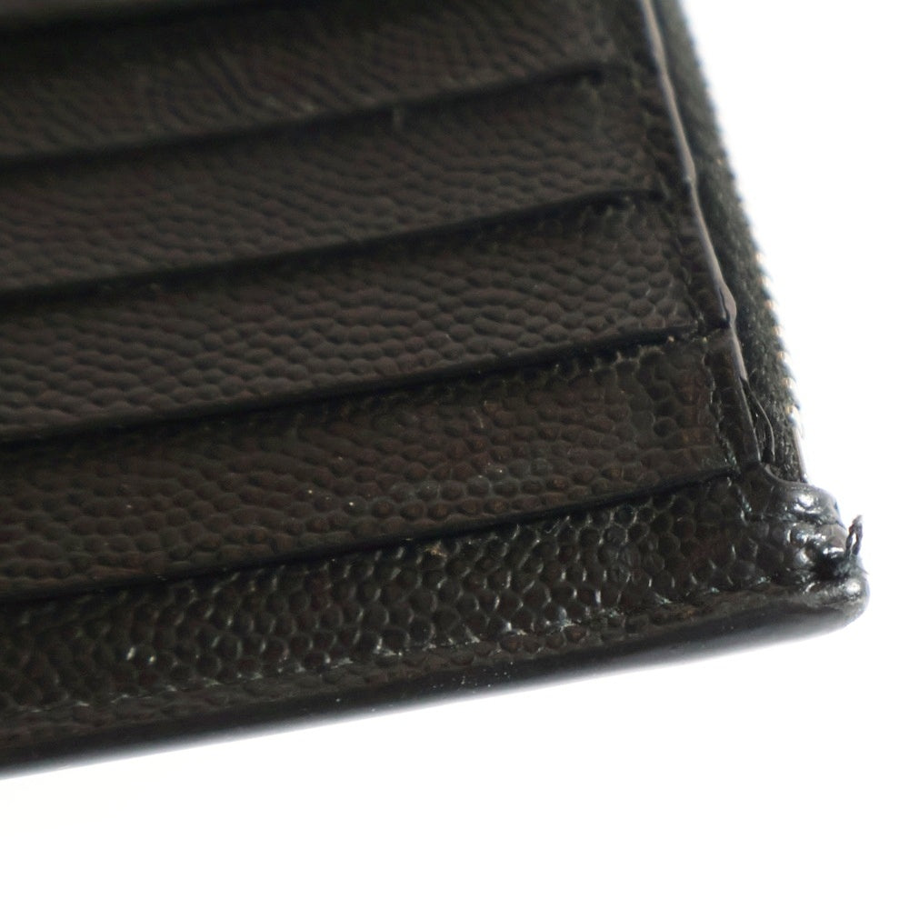 SAINT LAURENT PARIS(サンローランパリ) フラグメント ジップポーチ コインケース 財布 レザー 609362