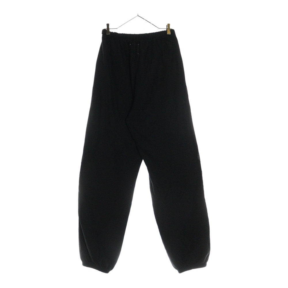 TAKAHIROMIYASHITA The SoloIst.(タカヒロミヤシタザソロイスト) 24SS jogger pant. ボーンパッチ ジョガーパンツ ブラック sc.0005bSS24