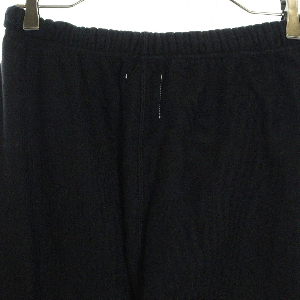 TAKAHIROMIYASHITA The SoloIst.(タカヒロミヤシタザソロイスト) 24SS jogger pant. ボーンパッチ ジョガーパンツ ブラック sc.0005bSS24