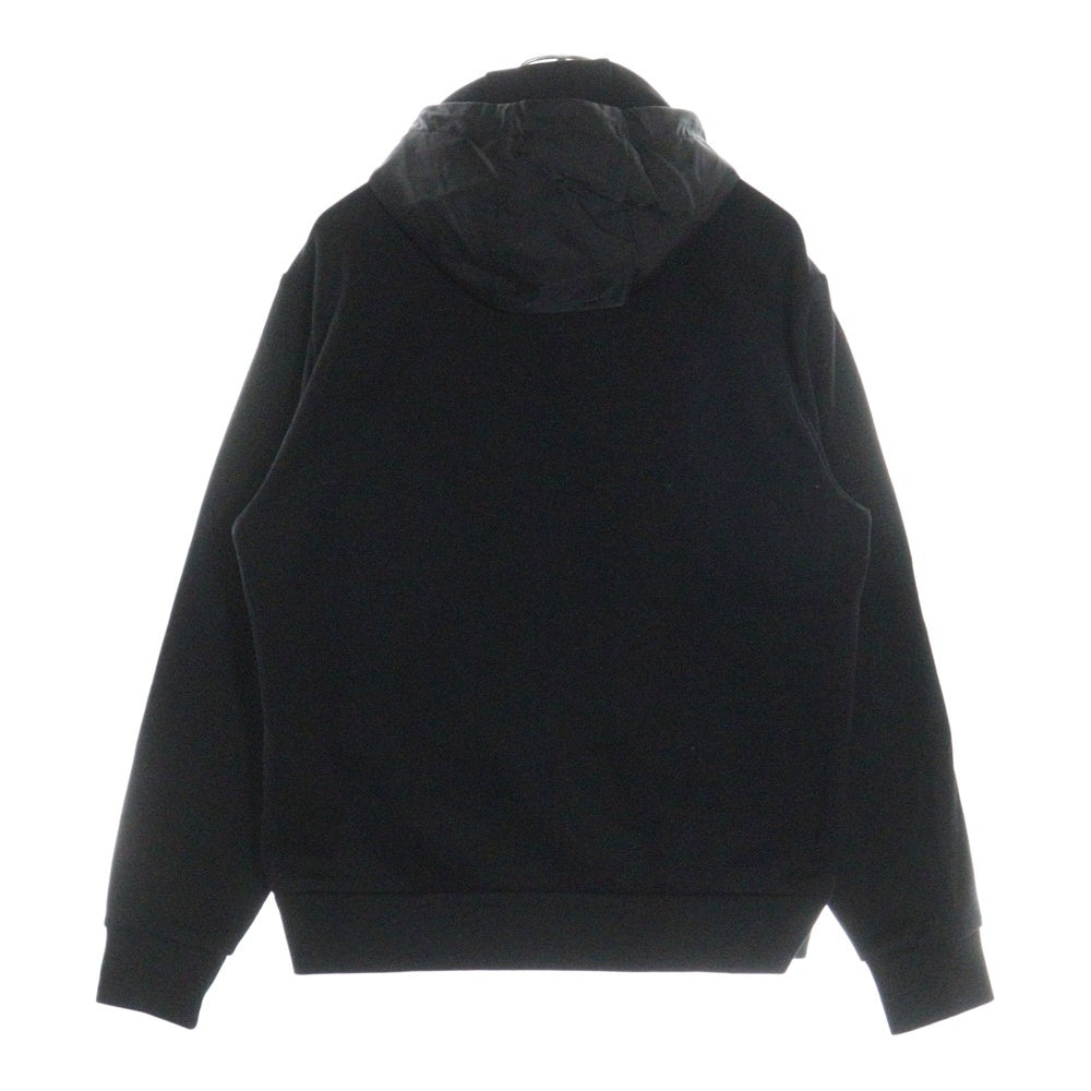 PRADA(プラダ) 14AW Re-Nylon リナイロン ジップアップパーカー トライアングル ロゴ ブラック UJL142 S202 11JE