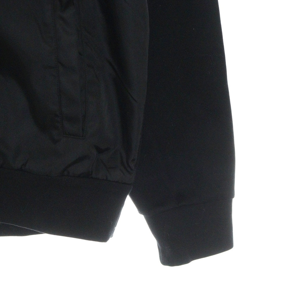 PRADA(プラダ) 14AW Re-Nylon リナイロン ジップアップパーカー トライアングル ロゴ ブラック UJL142 S202 11JE