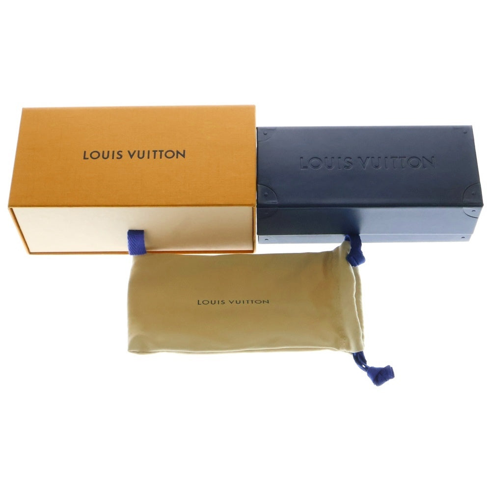 LOUIS VUITTON(ルイヴィトン) LV ヒット パイロット サングラス アイウェア メガネ ブラック/ピンク Z2897U 59口16-147