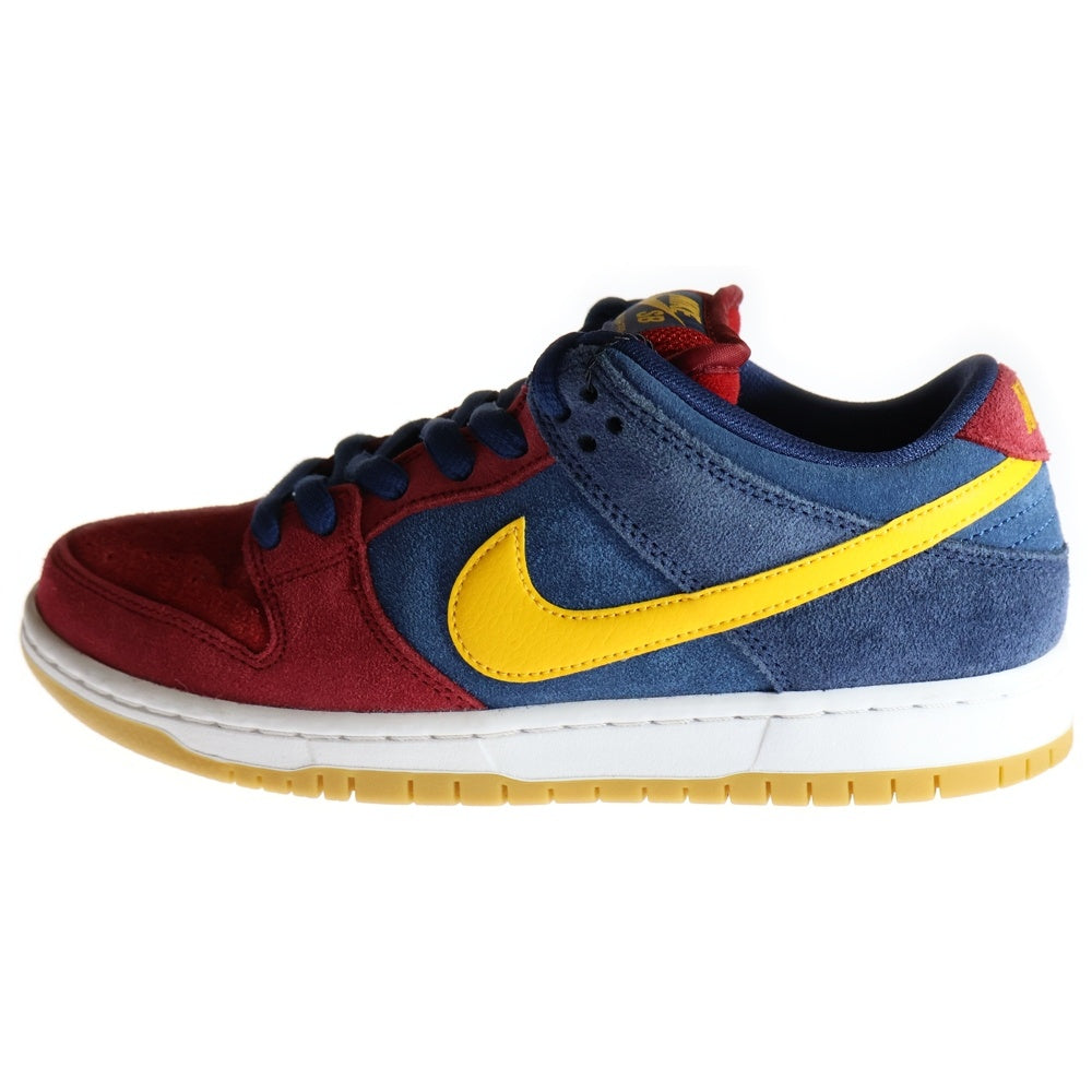 NIKE SB(ナイキエスビー) DUNK LOW BARCELONA ダンク ローカットスニーカー バルセロナ ブルー/レッド US7/25cm DJ0606-400