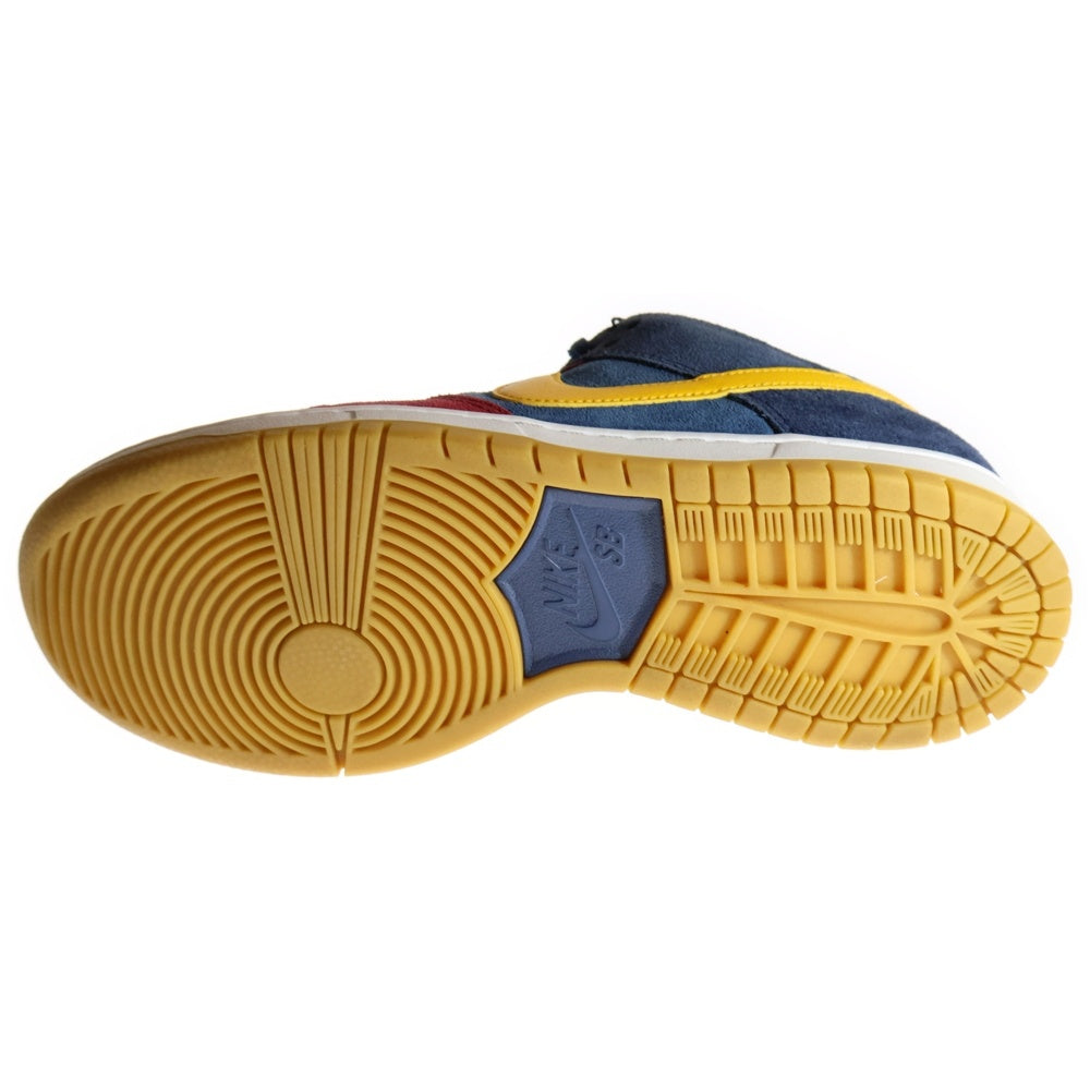 NIKE SB(ナイキエスビー) DUNK LOW BARCELONA ダンク ローカットスニーカー バルセロナ ブルー/レッド US7/25cm DJ0606-400
