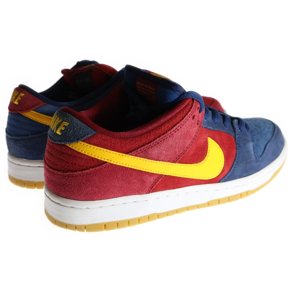 NIKE SB(ナイキエスビー) DUNK LOW BARCELONA ダンク ローカットスニーカー バルセロナ ブルー/レッド US7/25cm DJ0606-400