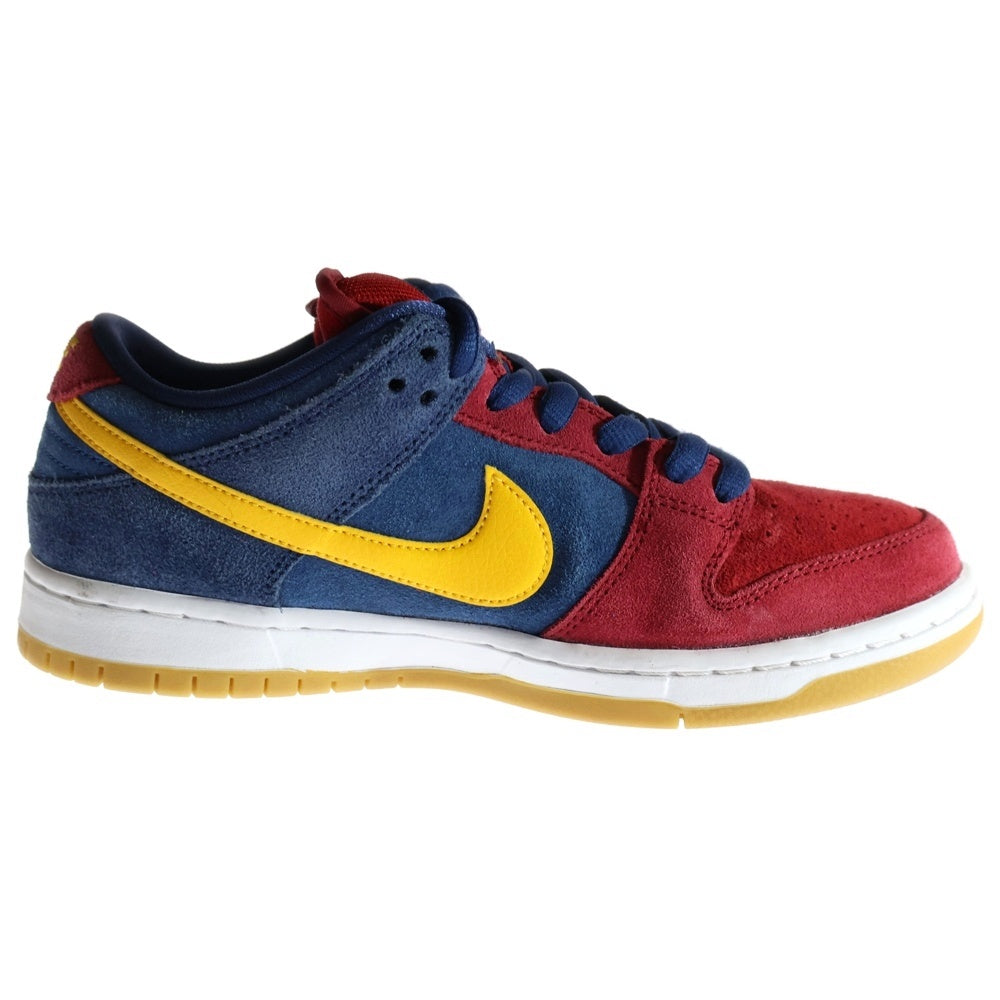 NIKE SB(ナイキエスビー) DUNK LOW BARCELONA ダンク ローカットスニーカー バルセロナ ブルー/レッド US7/25cm DJ0606-400