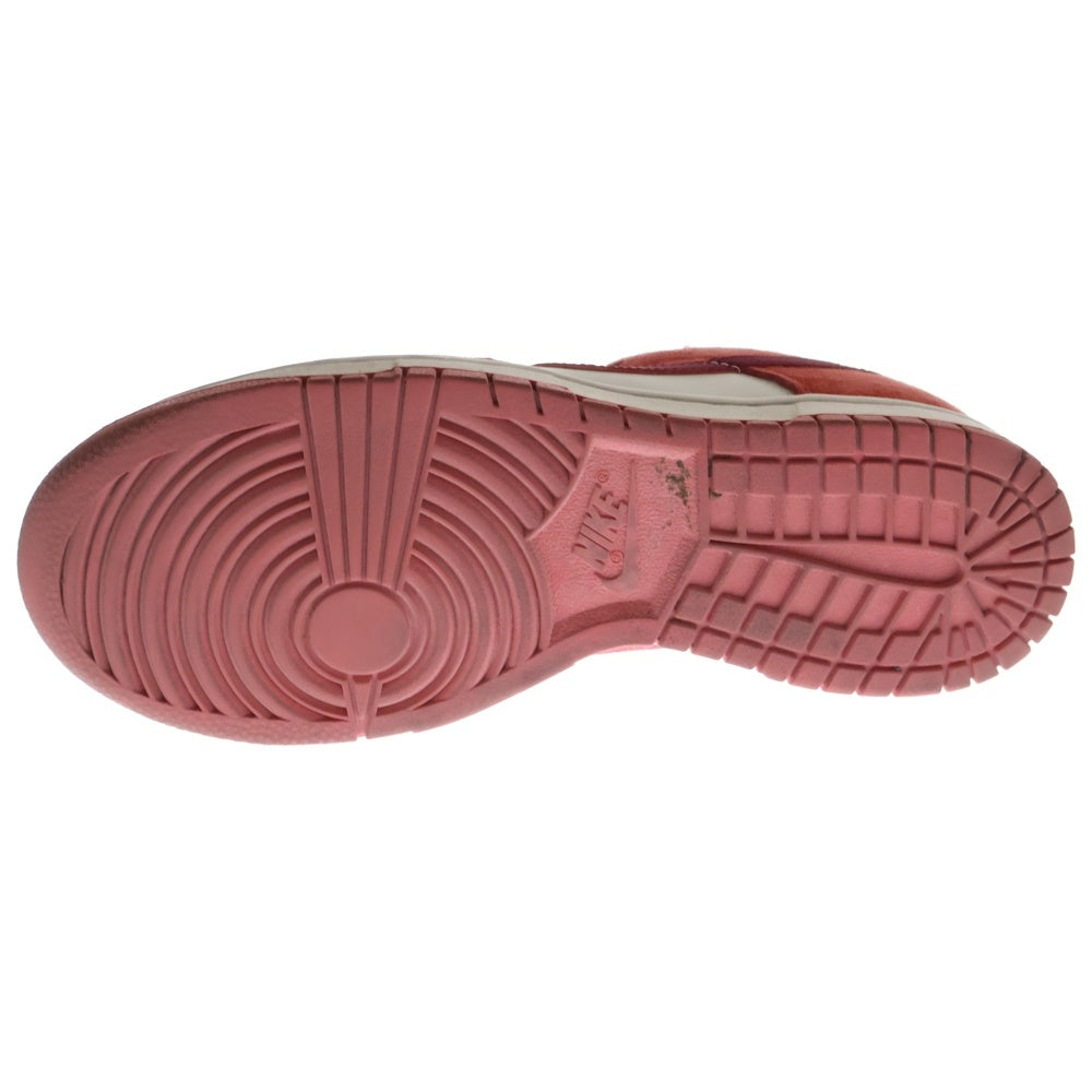 NIKE(ナイキ) WMNS DUNK LOW Valentines Day 2024 ウィメンズ ダンク バレンタイン ローカットスニーカー レッド/ホワイト US8/25cm FQ7056-100