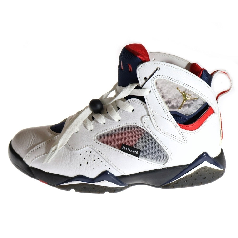 NIKE(ナイキ) ×PSG AIR JORDAN 7 RETRO BCFC パリサンジェルマン エアジョーダン7 レトロ ハイカットスニーカー ホワイト/レッド US8/26cm CZ0789-105