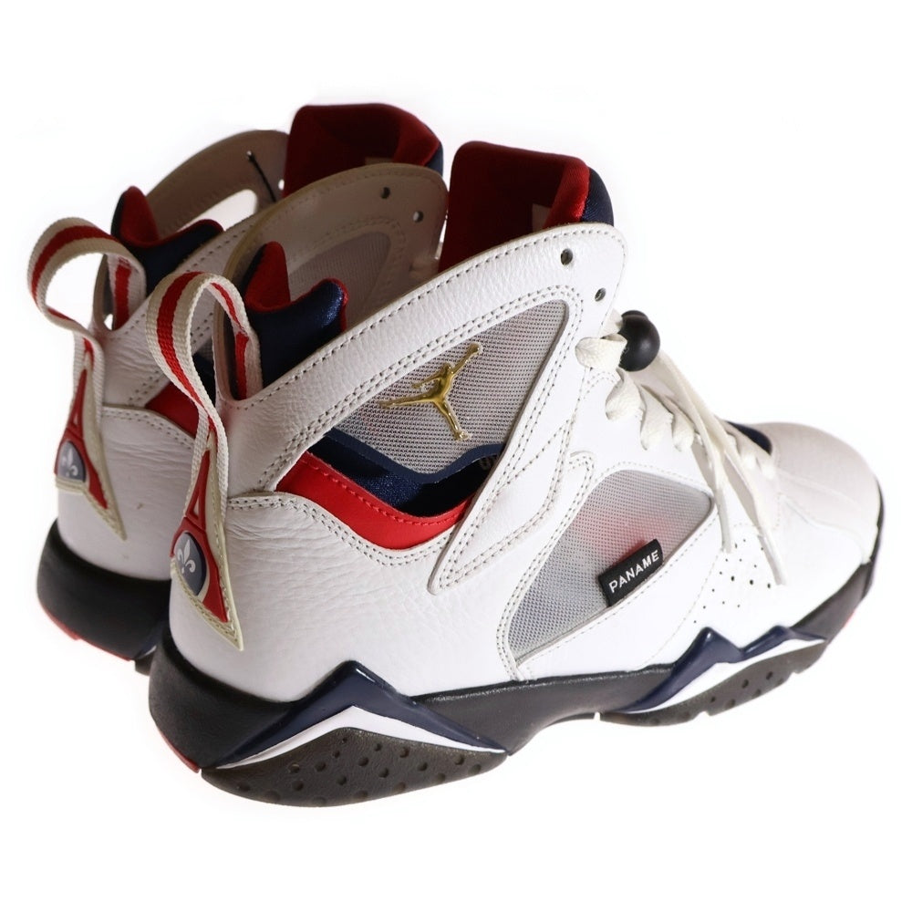 NIKE(ナイキ) ×PSG AIR JORDAN 7 RETRO BCFC パリサンジェルマン エアジョーダン7 レトロ ハイカットスニーカー ホワイト/レッド US8/26cm CZ0789-105