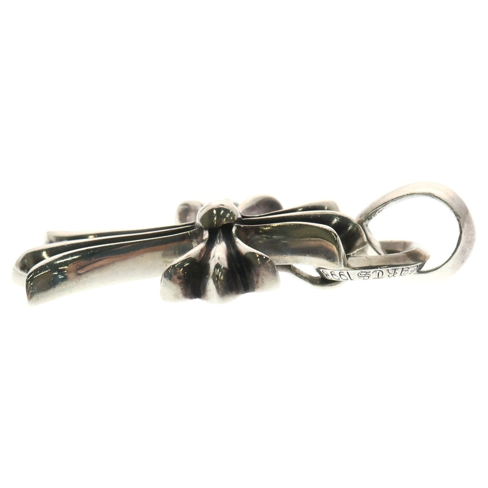CHROME HEARTS(クロムハーツ) CH CRS SML W/BALE Wベイル スモールCHクロス ペンダントトップ シルバー BCA218