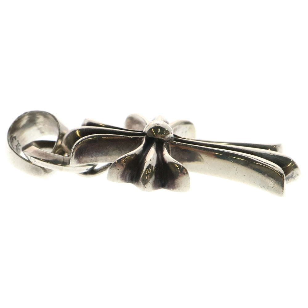 CHROME HEARTS(クロムハーツ) CH CRS SML W/BALE Wベイル スモールCHクロス ペンダントトップ シルバー BCA218