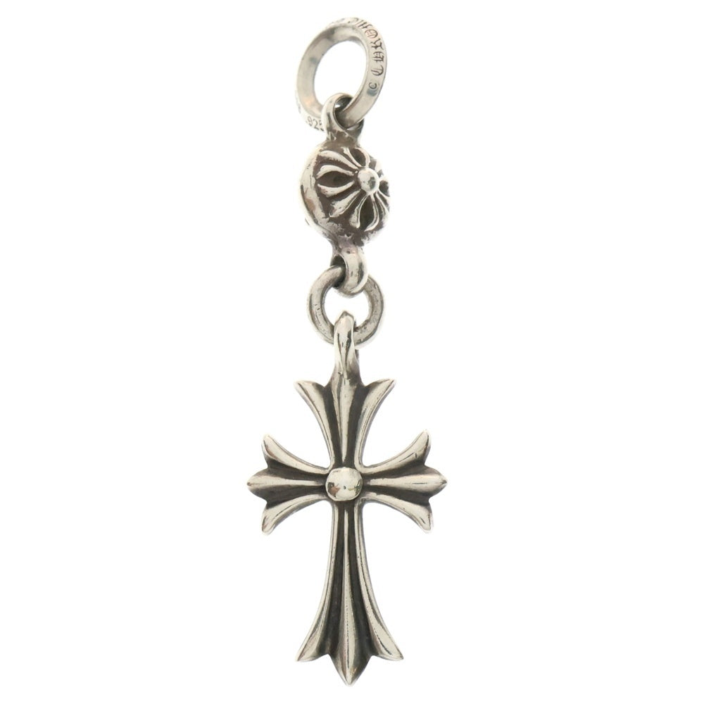 CHROME HEARTS(クロムハーツ) 1B TNY CH CRS 1ボール タイニー CHクロス チャーム ペンダントトップ シルバー BCA197