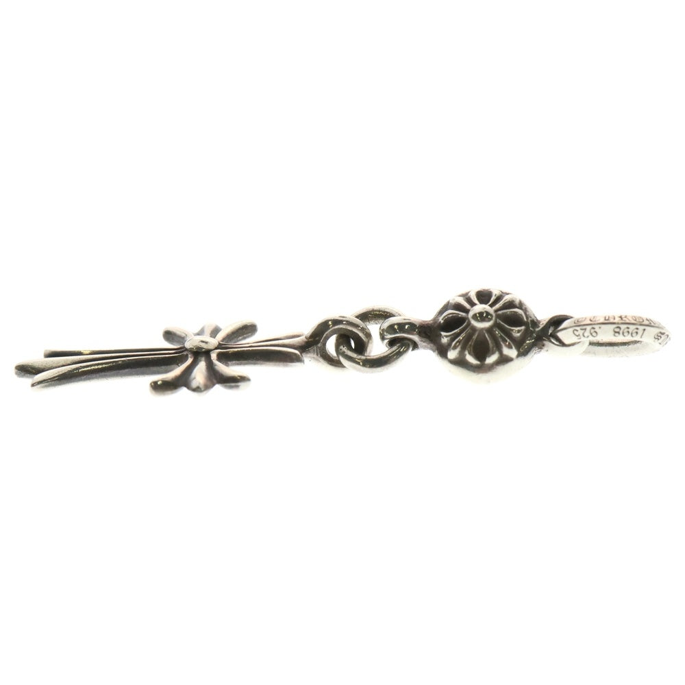CHROME HEARTS(クロムハーツ) 1B TNY CH CRS 1ボール タイニー CHクロス チャーム ペンダントトップ シルバー BCA197