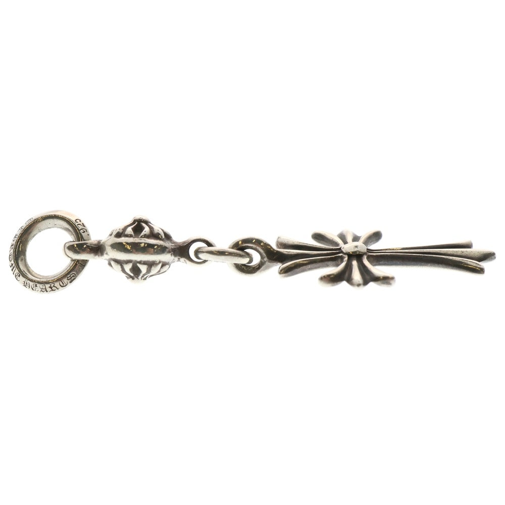 CHROME HEARTS(クロムハーツ) 1B TNY CH CRS 1ボール タイニー CHクロス チャーム ペンダントトップ シルバー BCA197