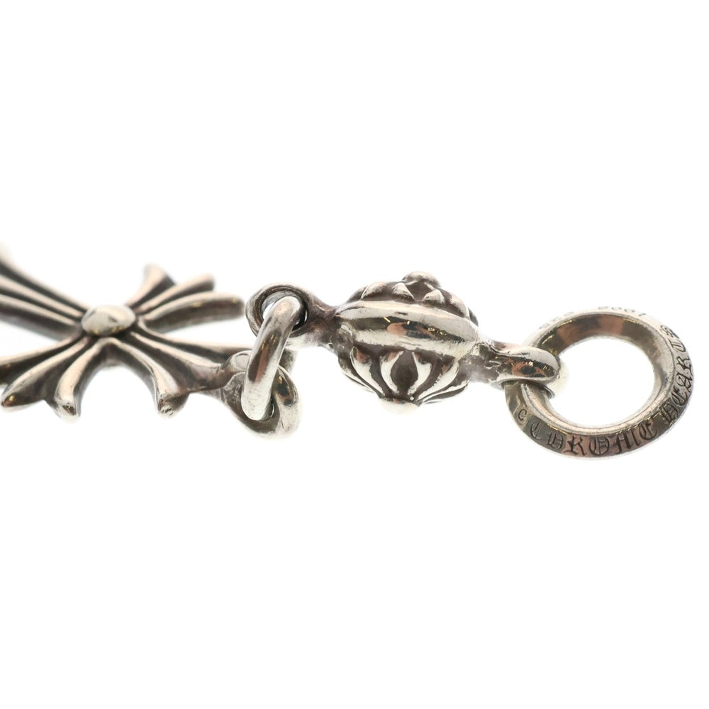 CHROME HEARTS(クロムハーツ) 1B TNY CH CRS 1ボール タイニー CHクロス チャーム ペンダントトップ シルバー BCA197