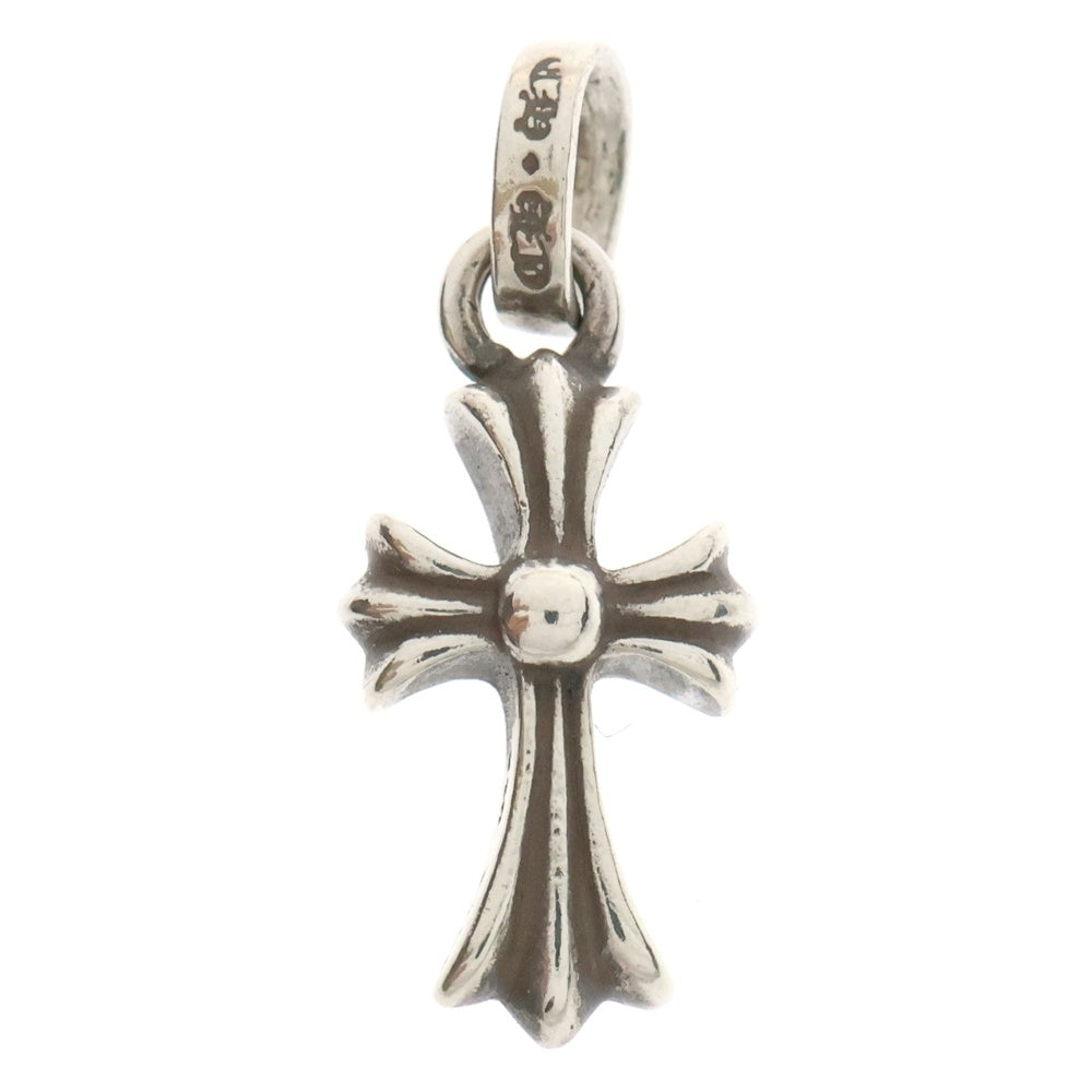 CHROME HEARTS(クロムハーツ) CRS BBYFAT ベイビーファットクロス ペンダントトップ シルバー BCA237