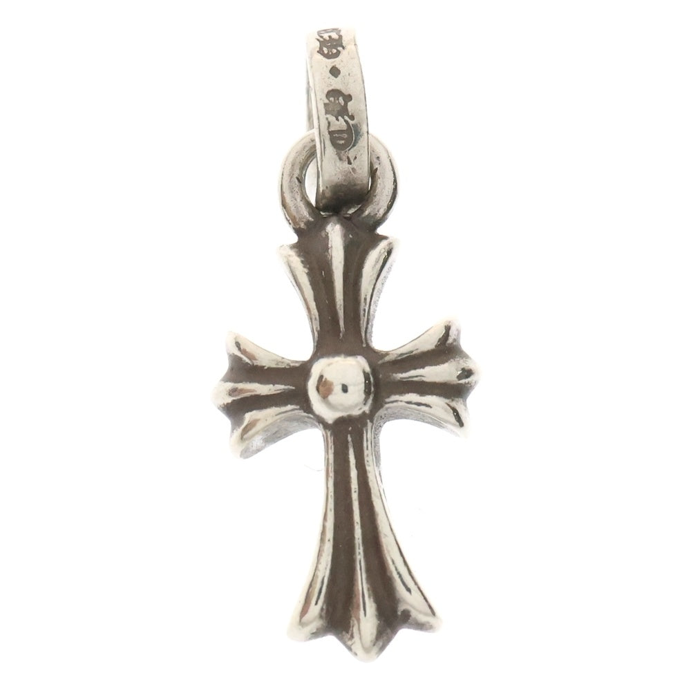 CHROME HEARTS(クロムハーツ) CRS BBYFAT ベイビーファットクロス ペンダントトップ シルバー BCA237