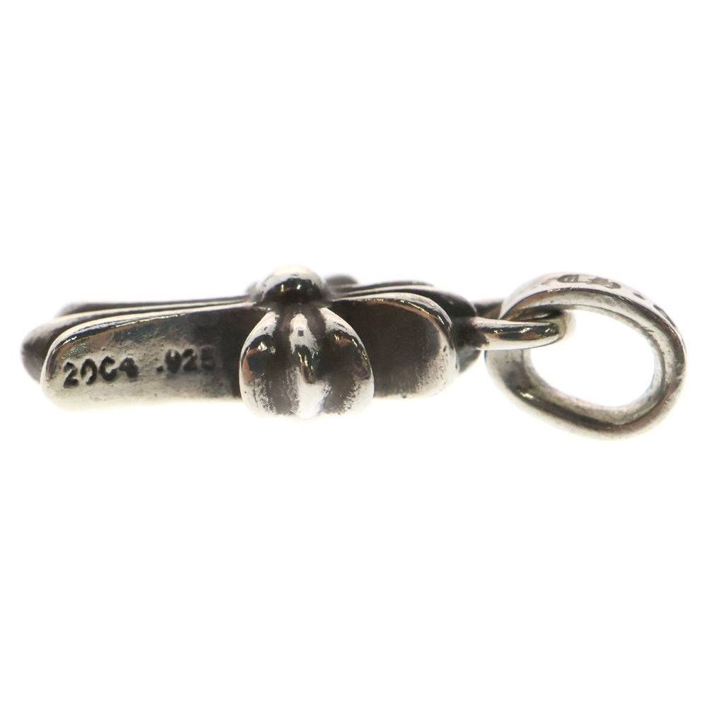 CHROME HEARTS(クロムハーツ) CRS BBYFAT ベイビーファットクロス ペンダントトップ シルバー BCA237
