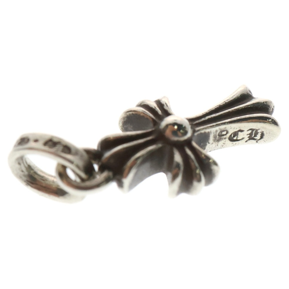 CHROME HEARTS(クロムハーツ) CRS BBYFAT ベイビーファットクロス ペンダントトップ シルバー BCA237
