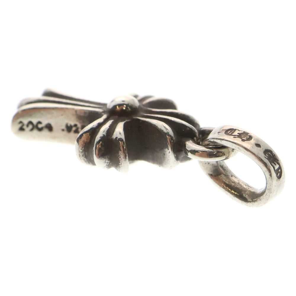 CHROME HEARTS(クロムハーツ) CRS BBYFAT ベイビーファットクロス ペンダントトップ シルバー BCA237