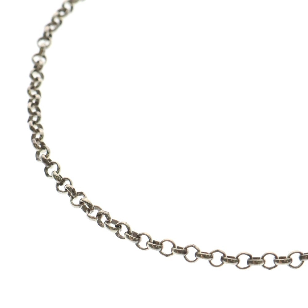 CHROME HEARTS(クロムハーツ) NECKCHAIN R16 ロールチェーンネックレス 16inch シルバー BCA082
