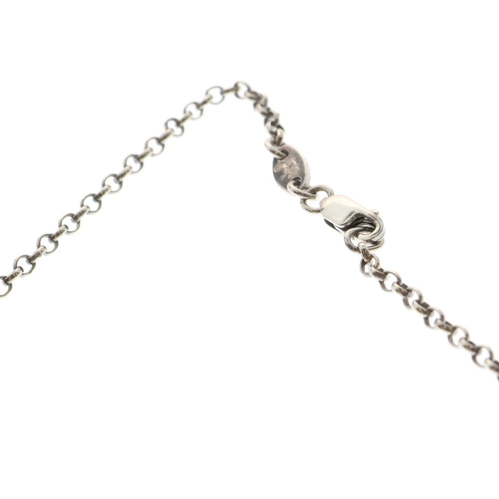 CHROME HEARTS(クロムハーツ) NECKCHAIN R16 ロールチェーンネックレス 16inch シルバー BCA082