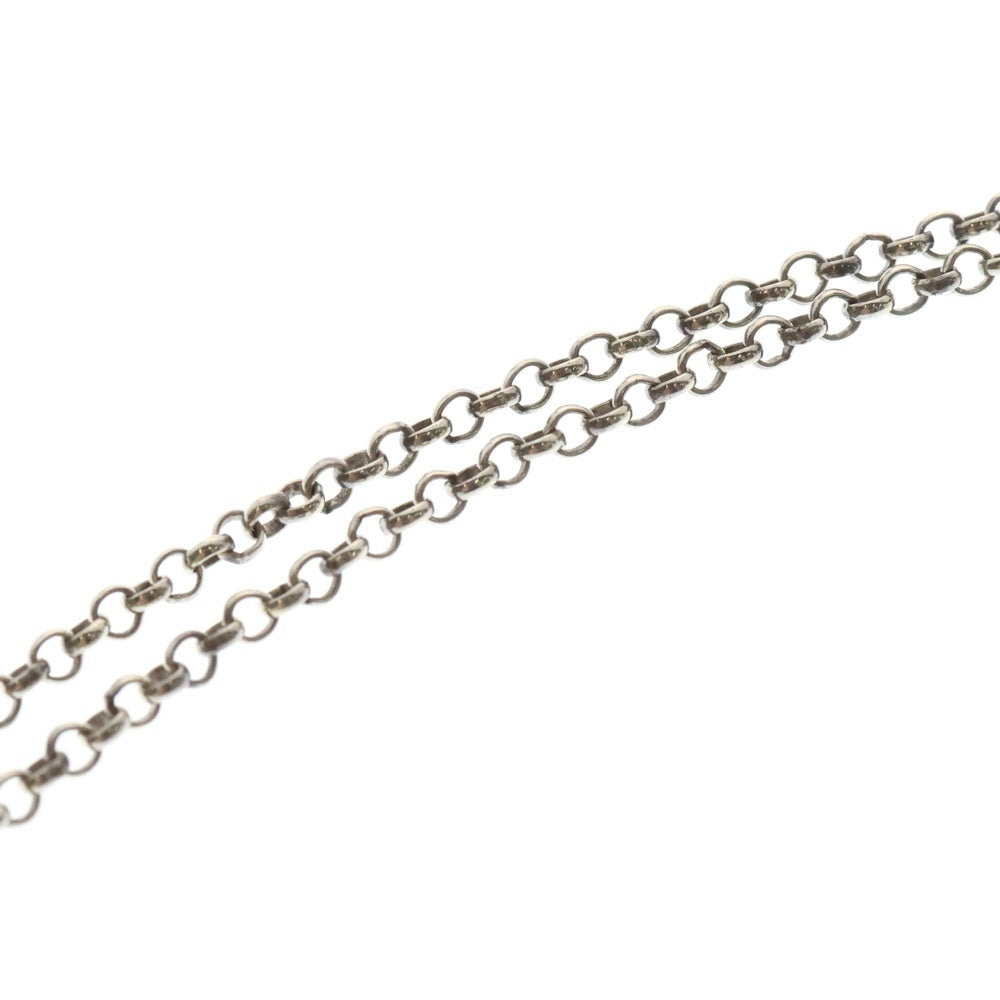 CHROME HEARTS(クロムハーツ) NECKCHAIN R16 ロールチェーンネックレス 16inch シルバー BCA082